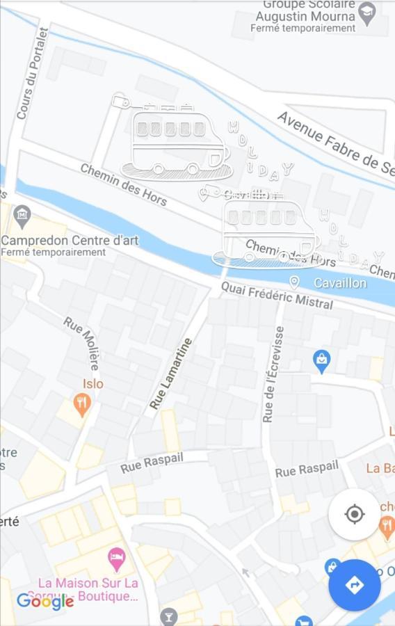 Le Petit Studio - 15 M2 - Centre Ville - Sorgue A 50 M リル・シュル・ラ・ソルギュ エクステリア 写真